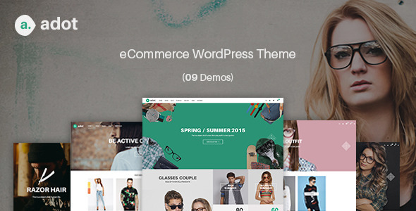 Adot - eCommerce WordPress Theme Logo